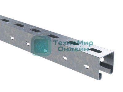 Профиль перф. LAS 41х41 С-образ. (дл.3м) ДКС BPL4130 (34021)