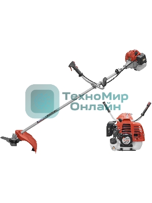 Триммер бензиновый Парма ПРАКТИК БТК-033 900Вт 1.2л.с. неразбор.штан. реж.эл.:леска/нож