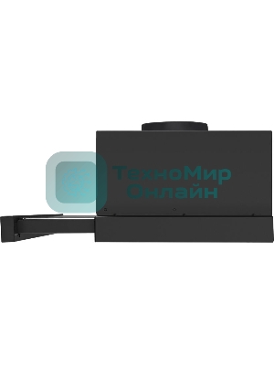 Вытяжка встраиваемая Maunfeld VS Light 50 черный, 50 см, 520 куб. м/ч, 56 дБ