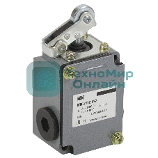 Выключатель концевой IEK ВПК-2112-БУ2 рычаг с роликом IP65