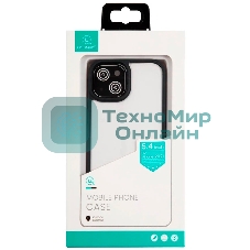 Чехол для Apple iPhone 13 mini Usams US-BH768 прозрачный/черный (УТ000028113)