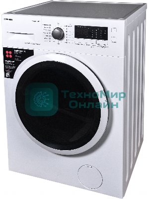 Стиральная машина Hansa WHN8141BSD2 белый загр. фронтальная макс.: 8 кг 1400 об/мин класс: А+++