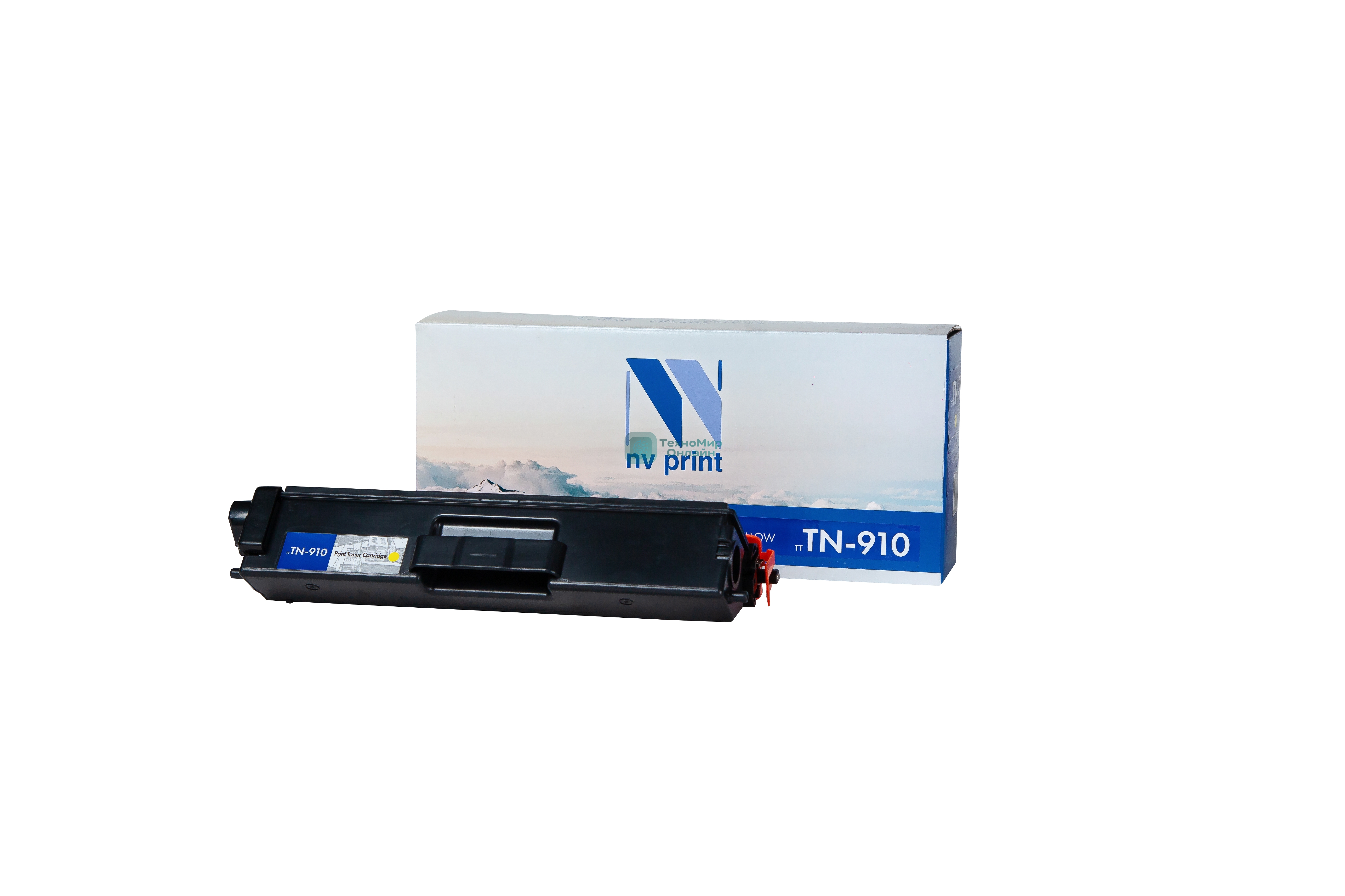 Картридж NVPrint совместимый NV-TN-910 Yellow для Brother HL-L9310/MFC-L9570CDW/MFC-L9570/MFC-L9570CDWR (9000k)
