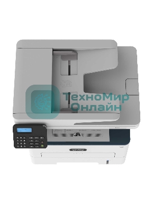 МФУ лазерное Xerox B225 (B225V_DNI), A4, ч/б, печ. до 34 стр/мин., скан. до 23 стр/мин. (ч/б) 7 стр/мин. (цвет), 600x600dpi, USB, RJ-45, Wi-Fi
