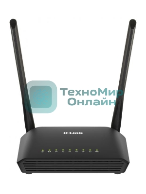 Роутер беспроводной D-Link DIR-620S/RU/B1A N300 черный