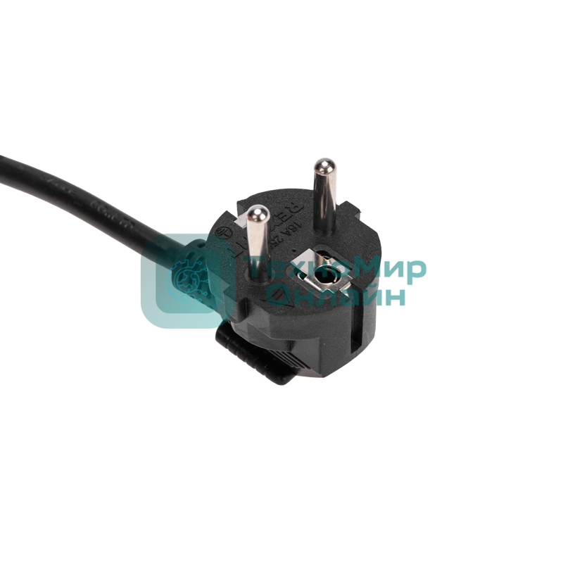 Удлинитель STANDARD 5 гнезд, 3м, 3х1,0мм², с/з, с выключателем, черный REXANT