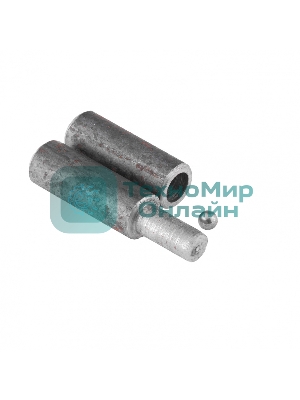 Петля гаражная с шаром Сибртех d 18, 100 мм, 4 шт.