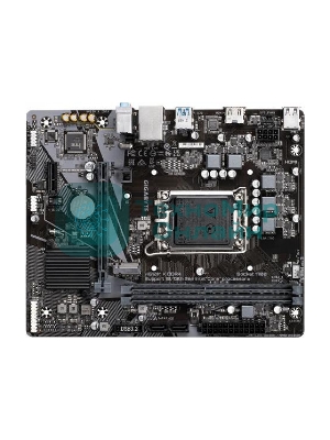 Материнская плата Gigabyte H610M K DDR4 V2.0, LGA 1700, Intel H610, 2xDDR4, 2xSATA, 1xM.2, 1xPCIe 4.0 x16, 1xPCIe x1, 1xHDMI, 1x 1Gb LAN, 2xUSB-A 3.2 Gen 1, 4xUSB-A 2.0, 3x 3.5 мм, 7.1, mATX