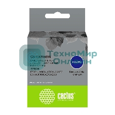Картридж ленточный Cactus CS-LK5WBN черный шрифт, белый фон (18 мм, 9 м) для Epson LW300/LW400/LW700/LW600P/LW1000P