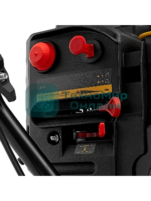 Бензиновая снегоуборочная машина SBL 711DT PRO, 420cc, гусеницы, эл.старт, блок. дифф. Denzel