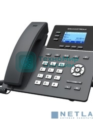 Телефон IP Grandstream GRP2603 черный