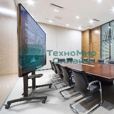 Мобильная стойка МОТОРИЗОВАННАЯ ONKRON на 1 ТВ/50-100