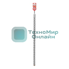 Бур по бетону Matrix, 24 x 600 мм, SDS PLUS c крестовой пластиной