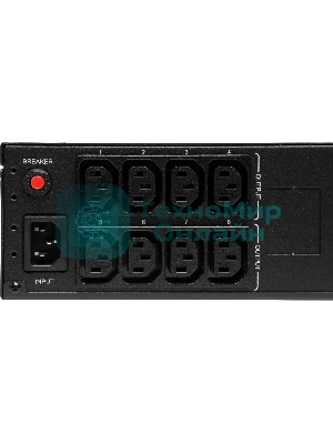 Источник бесперебойного питания Ippon Pacific 1000 900Вт 1000ВА черный