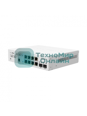 Коммутатор MikroTik CSS610-8G-2S+IN