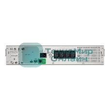 Источник бесперебойного питания APC Smart-UPS C 1000VA/600W, 2U RackMount, 230V, Line-Interactive, LCD, 1 year warranty(REP. SMC1000I-2U)