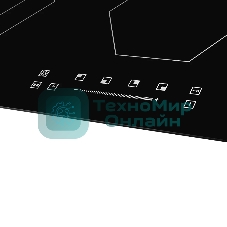 Встраиваемые электрические панели Monsher MHE 6012 Независимая стеклокерамическая варочная панель,Ширина 60 см, 4 зоны ускоренного нагрева,Электронное сенсорное управление,5 цифровых дисплеев, 9 уровней мощности, 1 двойная зона нагрева, таймер, индикаторы остаточного тепла