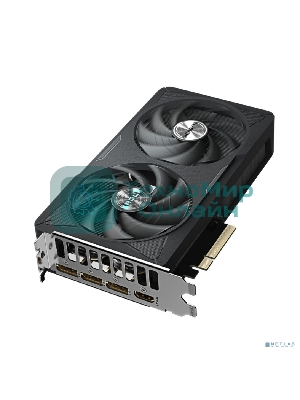 Видеокарта Gigabyte GV-N5060EAGLE OC-8GD 1.0, NVIDIA GeForce RTX 5060, 8 ГБ GDDR7, 128 бит, PCI-e 5.0, 1xHDMI, 3xDP