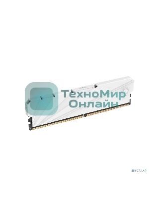 Оперативная память NETAC Shadow S, DDR4, 32Gb (2x16 GB), 3200 MHz, CL16, DIMM, радиатор, белый