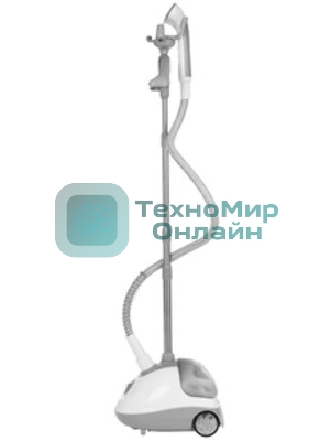 Отпариватель Maunfeld MF-1138GR PRO серый, 1580 Вт, 38 г/мин, 1500 мл