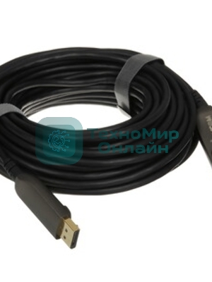 Активный оптический кабель VCOM DP1.4 32Gbs/8K@60Hz 15м D3751-15M