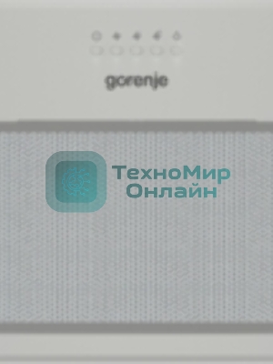 Вытяжка встраиваемая Gorenje BHI626E6X нержавеющая сталь, 60 см, 677 куб. м/ч, 61 дБ