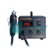 Термовоздушная паяльная станция AT852D, 230В(550Вт), температура +100С+500С
