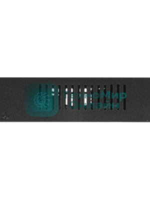 Коммутатор PoE Osnovo SW-20820(120W), 8 x FE с поддержкой PoE (IEEE 802.3af/at), 2 x GE, до 30W на порт, суммарно до 115W