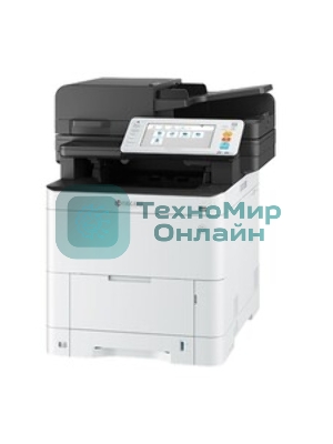 МФУ лазерное Kyocera ECOSYS MA3500cix (1102YK3NL0), A4, цветной, печ. до 35 стр/мин., скан. до 60 стр/мин. (ч/б) 40 стр/мин. (цвет), 1200 x 1200 dpi (печать) 600x600dpi (скан.), USB, RJ-45, Air Print, Mopria