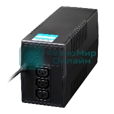 Источник бесперебойного питания Ippon Back Basic 1050 600Вт 1050ВА черный