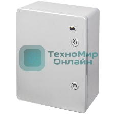 Корпус пластиковый ЩМПп 400х300х170 УХЛ1 IP65 IEK MKP93-N-403017-65