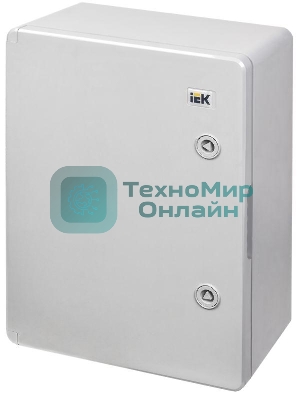 Корпус пластиковый ЩМПп 400х300х170 УХЛ1 IP65 IEK MKP93-N-403017-65