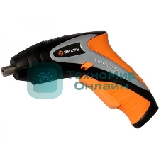 Отвертка аккумуляторная ВИХРЬ ОА-3,6-К 72/14/10 3.6 В,LI-ION, 1,3 А·ч, 3.5 Нм, подсветка рабочей зоны, кейс