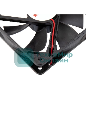 Вентилятор для корпуса Rexant RХ 12025MS 12 VDC черный, 120 мм, 2200 об/мин, 35 дБ, 2 pin