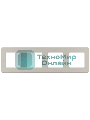 Рамка 4 поста шампань Inspiria