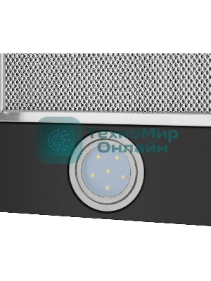 Вытяжка встраиваемая Maunfeld VS Light 50 черный, 50 см, 520 куб. м/ч, 56 дБ