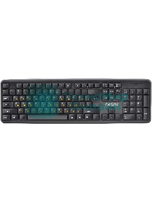 Клавиатура проводная ExeGate LY-331L5 (EX286178RUS), USB, черный