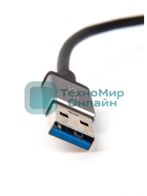Кабель-переходник USB 3.0 (Am) --> LAN RJ-45 Ethernet 1000 Mbps, Aluminum Shell,Telecom TU312M