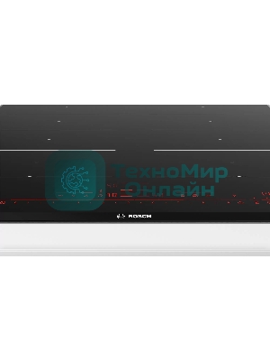 Индукционная варочная панель Bosch PXX675DV1E черный