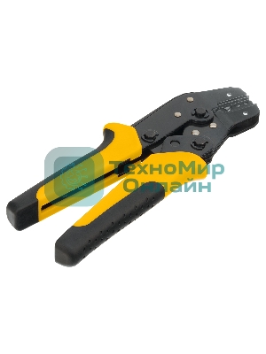 Клещи для обжима неизолированных наконечников Denzel НК и НВ, разъемов РП, 1,5 - 6 мм2