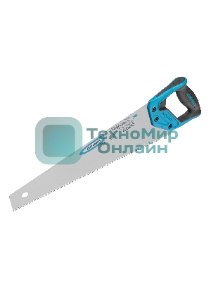 Ножовка Gross 24100 по дереву 450 двухкомпонентная рукоять