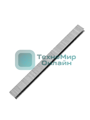 Скобы Matrix 18GA для пнев, степлера 5000 шт