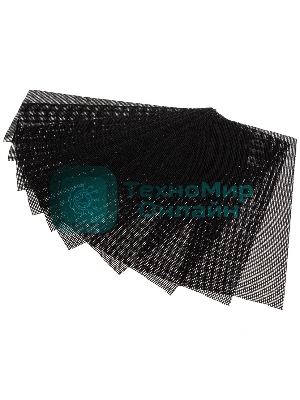 Сетка абразивная Sparta P 100, 115 х 280 мм, 10 шт.