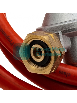 Газовая тепловая пушка Denzel GHG-50, 50 кВт, 1400 м3/ч, пропан-бутан