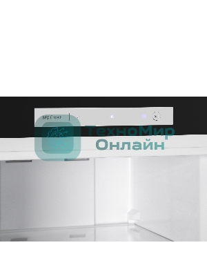 Морозильная камера Maunfeld MFFR170SB, черный, 206л, 4 ящика, 2 полки