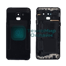 Задняя крышка для Samsung Galaxy J6 2018 SM-J600F черный