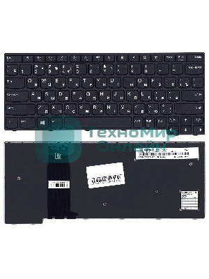 Клавиатура для ноутбука Lenovo ThinkPad Yoga 11e 5th Gen черная