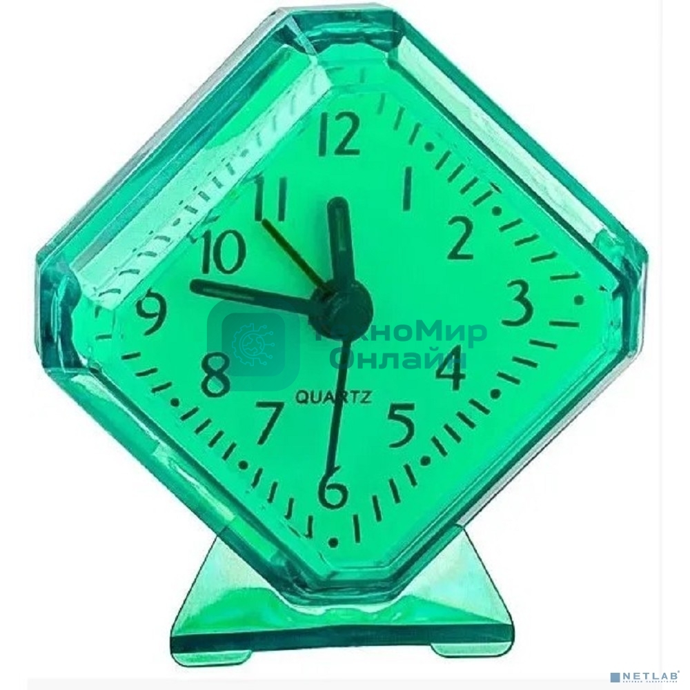 Часы-будильник Perfeo Quartz 