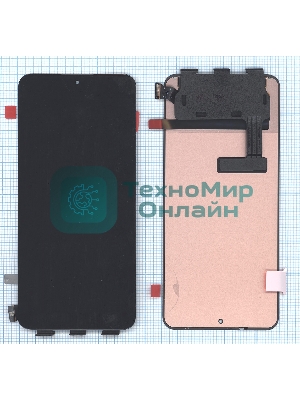 Дисплей для Xiaomi 13T в сборе с тачскрином черный orig
