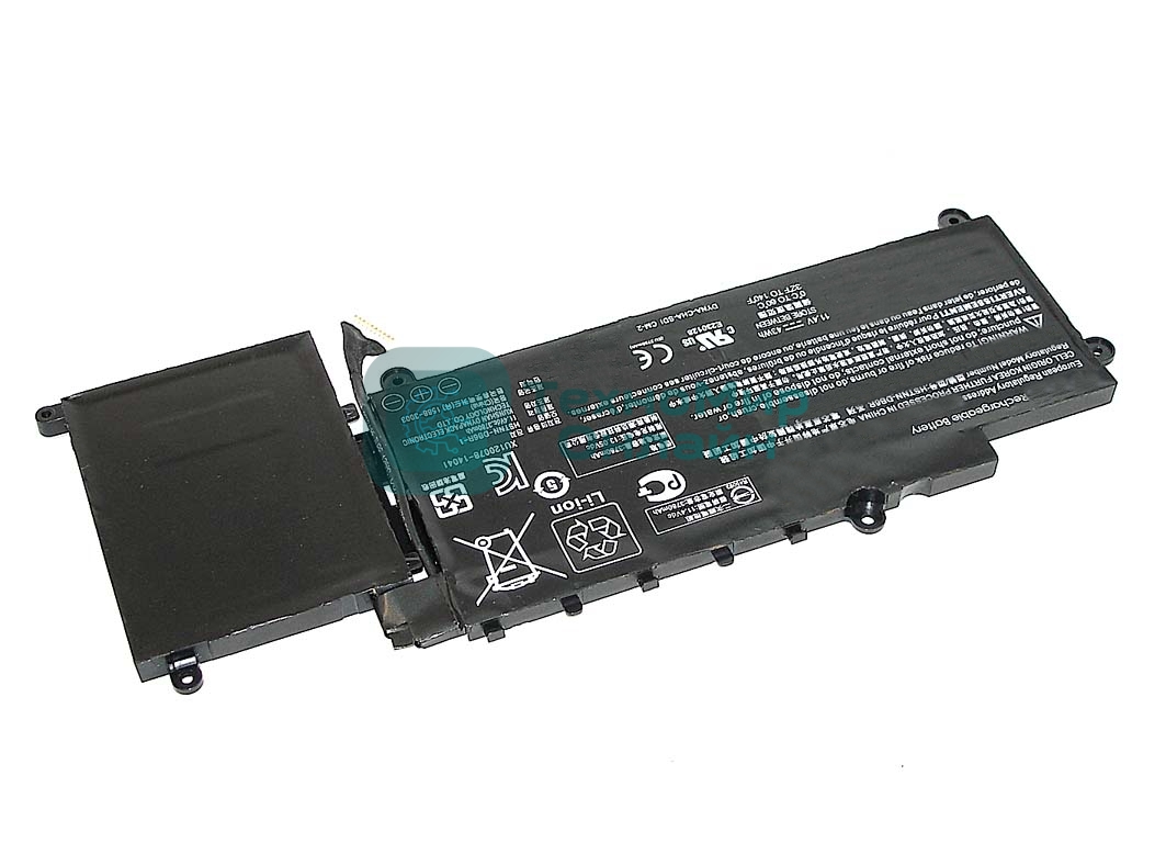 Аккумуляторная батарея для ноутбука HP Stream x360 (PS03XL) 11.4V 43Wh